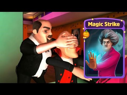 Scary Teacher 3D New Update Version 9.2 - Magic Strike