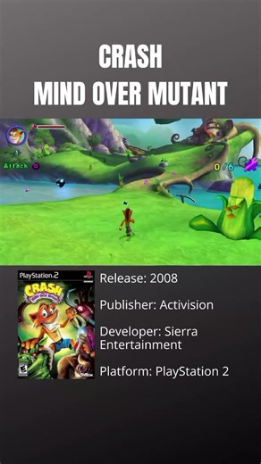 Crash: Mind Over Mutant Gameplay Tips for PS2