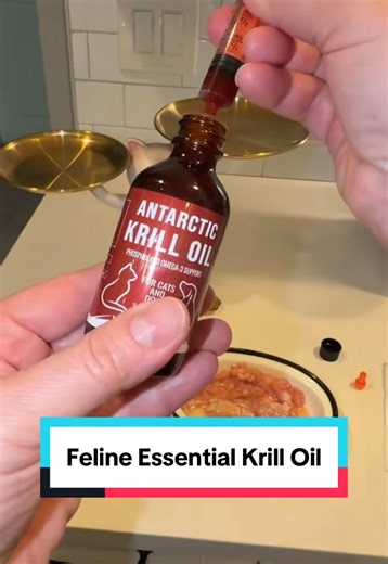 If you’ve ever bought a supplement for your cat only to have them refuse to eat it, you know the struggle. 😹 I was excited about the benefits of krill oil, but honestly, the fact that my cats actually eat this is what impressed me most. This premium krill oil is carefully sourced, packaged in amber glass to help protect freshness and potency, and supports skin and coat health, joint comfort, mobility, heart health, brain health, and overall wellness. And yes… both of my cats approved. ✔️ @Two C