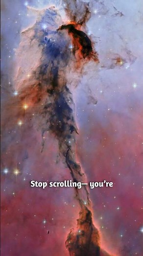 This Is Where Stars Are Born | The Eagle Nebula in 30 Seconds