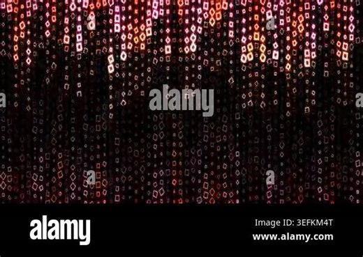 A mesmerizing display of falling binary code Stock Video Footage - Alamy