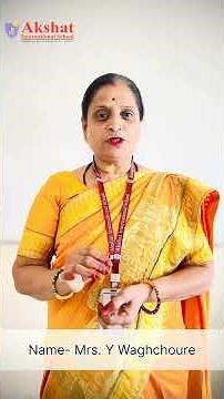 Introduction To The Sanskrit Language | Mrs. Y. Waghchoure | Askhat International School, Ujjain