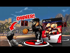 New 2K16 TYPE ROBLOX BASKETBALL GAME Released...(Allstars Remastered II)
