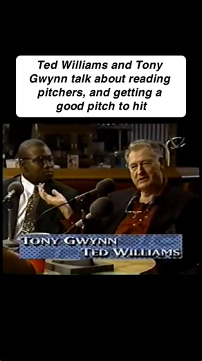 Imagine Ted Williams and Tony Gwynn sharing secrets on dissecting pitchers! They were masters at reading every tell and waiting for that perfect pitch. Learn how these legends elevated hitting to an art form by studying their approach at the plate. #TedWilliams #TonyGwynn #baseball #MLB | MLB Throwbacks