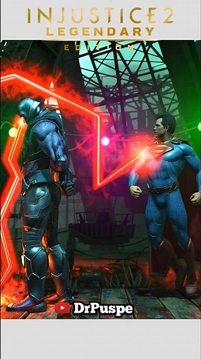 Darkseid Omega Beam Humbles Superman 🥶