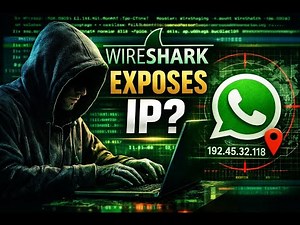 How Hackers Track Location Using Wireshark | WhatsApp Call Analysis | NexYte