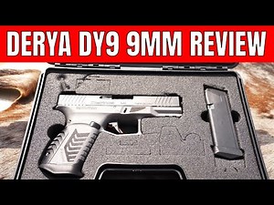 Derya DY9 9mm Pistol Review – Performance, Features, and Shooting Experience