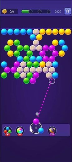Bubble Pop : Ball shooter Game Level 21