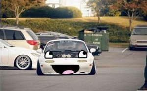 马自达MX-5 miata 移植LS3 V8发动机全程记录