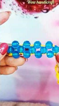 How to make beaded flowers for beginners#beadedjewelry#diy#homedecor#pearls 🥰🥰