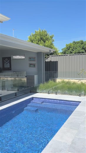 𝗣𝗿𝗼𝗷𝗲𝗰𝘁 𝗦𝗵𝗲𝗹𝗹 𝗖𝗼𝘃𝗲 — 𝗕𝗲𝗳𝗼𝗿𝗲 & 𝗔𝗳𝘁𝗲𝗿 🤌🏼 We all love a before and after and Project Shell Cove is no different. Considered design, precision execution. This stunning 5m x 2.5m custom concrete pool (1.2m–1.5m depth) features full mosaic tiling, internal steps, Theralux filtration and Aquaquip lighting — proof that great design works anywhere. Beautiful, compact and completely elevated. Let us design one exclusively for you... #beforeandafter #pooltransformation #shellco