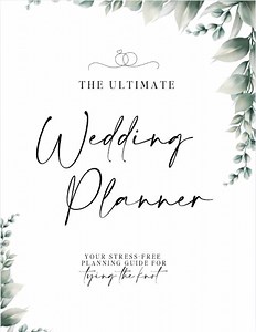 Wedding Planning Guide // Checklists, Planning Tools, Trackers, Top Tips & More // Designed by a Professional UK Wedding Planner! - Etsy UK