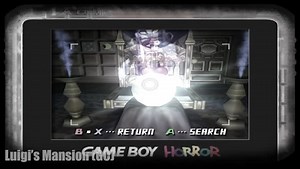 Luigi's Beta Mansion