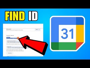 How To Find The Google Calendar ID (2026) (Complete Guide)