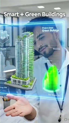 Architects in 2050 🤯 Future Building Design TechnologyAI Designing Future Smart City Architecture