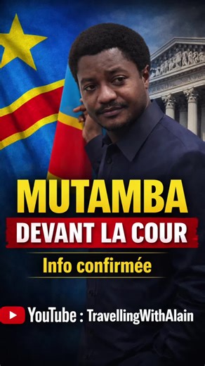 RDC : Constant Mutamba devant la Cour constitutionnelle, vérité ou manipulation ? #RDC #ConstantMutamba #CourConstitutionnelle #PolitiqueRDC #JusticeRDC