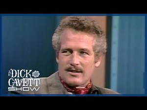 Paul Newman’s Priceless Reaction to What His Wife Said Behind His Back | The Dick Cavett Show