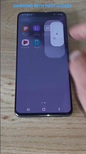 Samsung Galaxy S20 with root access #root #s20 #android12 #magisk #rooting #superuser