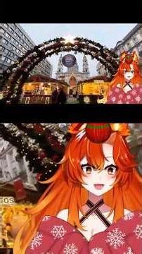 Christmas Market Walk in Budapest