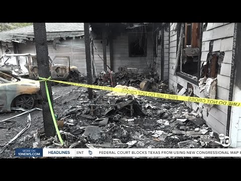 Family escapes Fallbrook house fire after solar generator explodes