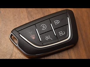 2021 - 2025 Cadillac Escalade Remote Key Fob Battery Change - EASY DIY