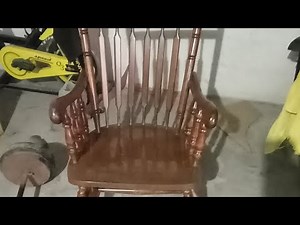 Repairing a rocking chair