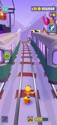 One Mistake = Game Over! Subway Surfers Challenge #subwaysurfers #subwaysurfs