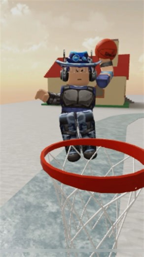 #roblox #allen ￼我是投籃大王crazy game !😎￼￼