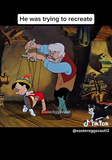 Dopey Was NEVER A Dwarf… 😨🔥 #snowwhite #theory #disney #pinocchio #easteregg