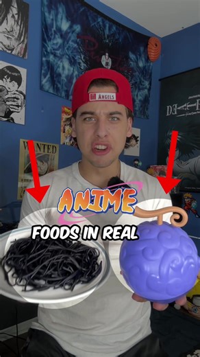 Real Life Anime Foods Challenge Pt.2