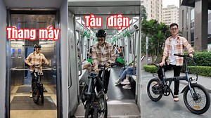 ADO A20 Air – Xe đạp trợ lực đến từ châu Âu, ai cũng thích đạp! #autodaily #adobike #A20air | Autodaily.vn