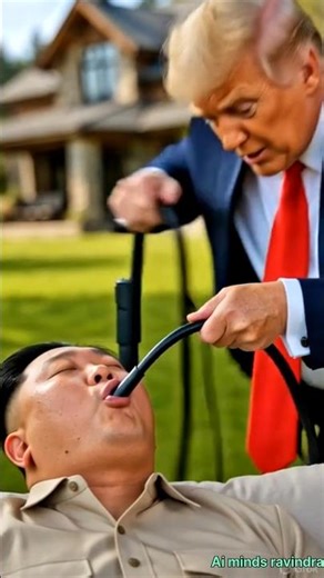 World leader's 😂। Funny Ai Video Wait For Twist #trump #funny #ai #shorts #youtubeshorts