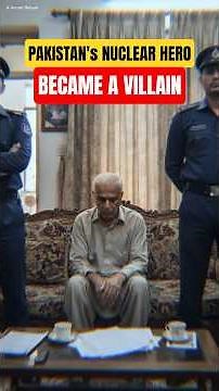 Pakistan’s Nuclear Hero Turned Villain | AQ Khan