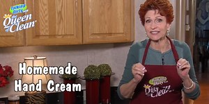 Queen of Clean: Homemade hand cream