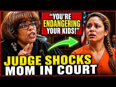 The Most BIZARRE Courtroom Reveal You’ll Ever See! 😱⚖️ #Shorts