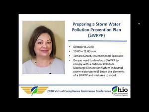 VCAC Preparing a Storm Water Pollution Prevention Plan SWPPP