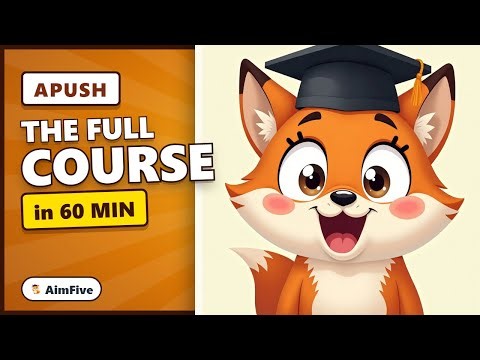 The ENTIRE AP US History Course in One Hour | Full APUSH Review (1491–Present)