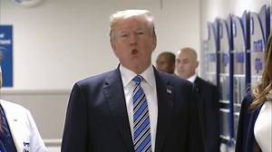 Reporter: "Do our gun laws need to be changed, Mr. President" President Trump addresses press following visit with victims of Florida school shooting. http://nbcnews.to/2C0DnHb | NBC News