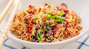 The Best Keto Noodle Bowl Recipe | by My Keto Kitchen