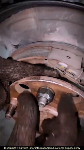 Wheel Stud Installation Process 🔩 | Step-by-Step Mechanic Guide #shorts #automobile