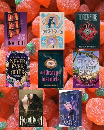 YABC has thrilling new YA releases for the last week of October to share | Young Adult Books Central (YABC) | Facebook
