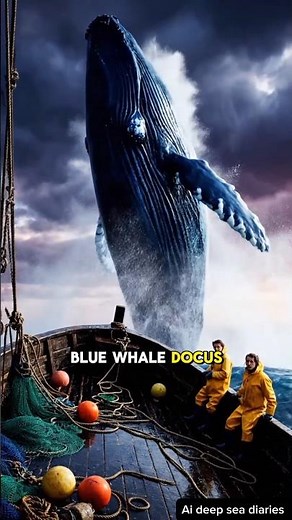 The True King of the Ocean: A Majestic Blue Whale Encounter