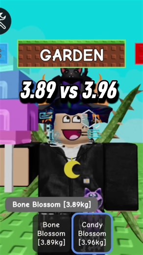 Grow a garden candy blossom 2026 vs bone blossom