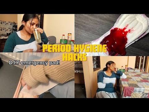 Period Hygiene Tips You Can't Miss