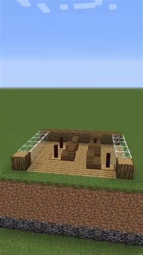 Timelapse Cafetería Minecraft #shorts #viralshorts #minecraftshorts