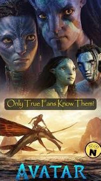 Avatar Movie Characters Quiz: Can You Get All 20? #quiz #moviequiz #youtubeshortsquiz