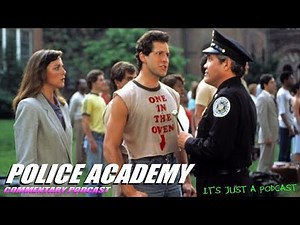 Police Academy (1984) Full Feature Commentary Podcast #Podcast #PoliceAcademy