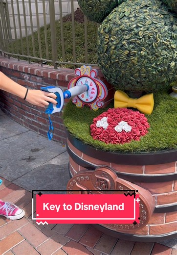 Let's dive into the Key of Disneyland and everything you need to know about it! The Key to Disneyland is a commemorative toy that lights up and makes sounds as you interact with magical lock stations within each land of Disneyland Park. Price: $59.99 How It Works 1. Purchase your Key to Disneyland at select shops in Disneyland Park or at World of Disney in the Downtown Disney District. 2. Explore Disneyland Park, looking for the 70th Celebration lock station in each land. Insert your Key to Disn