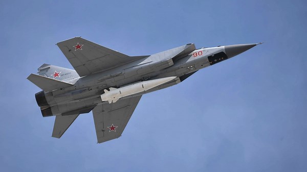 Aufnahmen zeigen Hyperschallrakete «Kinschal» im Einsatz