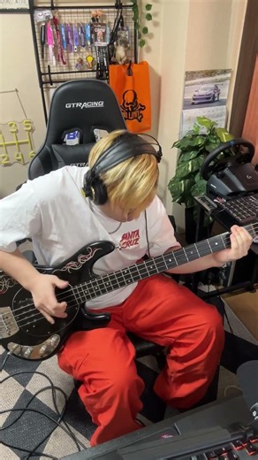 マキシマム ザ ホルモンのベースラインがかっこよすぎる曲🔥